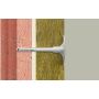 FISCHER KOŁEK DO STYROPIANU/WEŁNY TERMOFIX PN 8mm x155mm /100szt. - 3