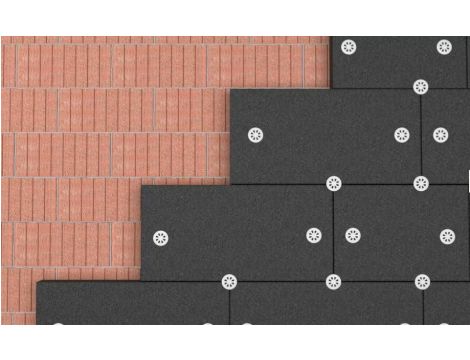 FISCHER KOŁEK DO STYROPIANU/WEŁNY TERMOFIX PN 8mm x215mm /100szt. - 3