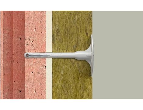 FISCHER KOŁEK DO STYROPIANU/WEŁNY TERMOFIX CN 8mm x135mm /100szt. - 4