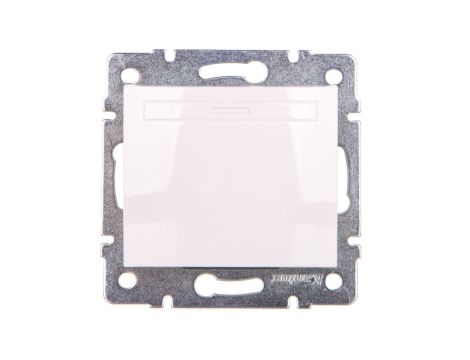 DOMO Łącznik jednobiegunowy szybkozłączka 10AX 250V biały 011000202 24710