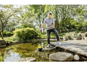 KARCHER POMPA ZANURZENIOWA SP 9.500 DIRT DO WODY BRUDNEJ, 250W, 9500l/h.