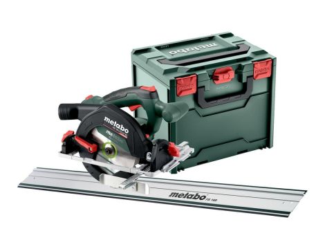 METABO PILARKA KS 18 LTX 57 BL CARCASS METABOX 340 + SZYNA FS 160