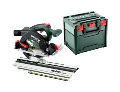 METABO PILARKA KS 18 LTX 57 BL CARCASS METABOX +SZYNA KFS 44