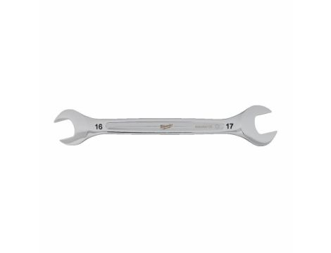 MILWAUKEE KLUCZ DWUSTRONNIE PŁASKI - 16x17mm %%%