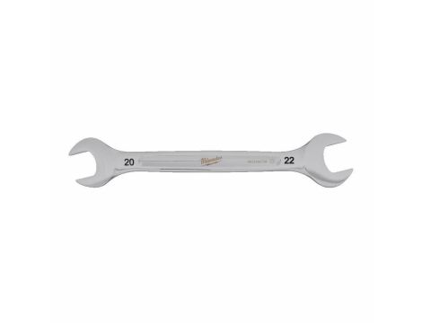 MILWAUKEE KLUCZ DWUSTRONNIE PŁASKI - 20x22mm %%%