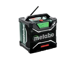 METABO RADIO BUDOWLANE RC 12-18 BT DAB+ CARCASS Z ŁADOWARKĄ