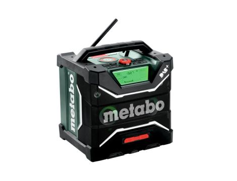 METABO RADIO BUDOWLANE RC 12-18 BT DAB+ CARCASS Z ŁADOWARKĄ