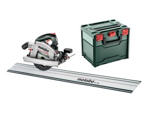 METABO PILARKA KS 18 LTX 66 BL CARCASS +SZYNA FS 160 METABOX 340