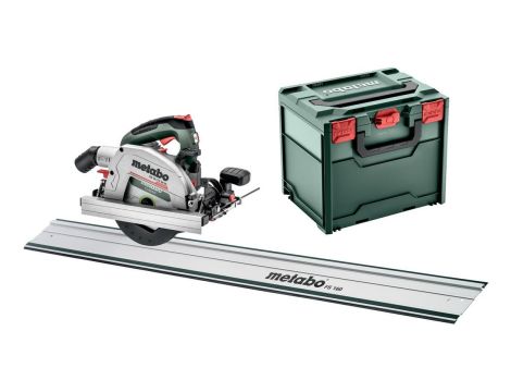 METABO PILARKA KS 18 LTX 66 BL CARCASS +SZYNA FS 160 METABOX 340