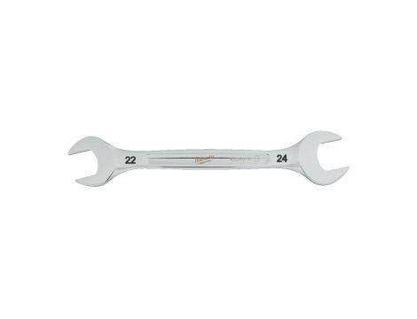 MILWAUKEE KLUCZ DWUSTRONNIE PŁASKI - 22x24mm %%%