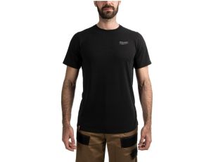 MILWAUKEE T-SHIRT Z KRÓTKIM RĘKAWEM - CZARNY HTSSBL-S