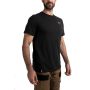 MILWAUKEE T-SHIRT Z KRÓTKIM RĘKAWEM - CZARNY HTSSBL-XL - 3
