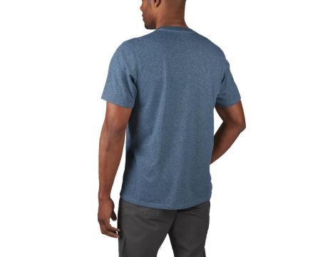 MILWAUKEE T-SHIRT Z KRÓTKIM RĘKAWEM - NIEBIESKI HTSSBLU-XXL - 2