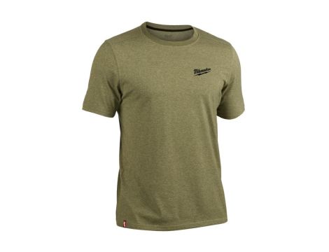 MILWAUKEE T-SHIRT Z KRÓTKIM RĘKAWEM - ZIELONY HTSSGN-XL
