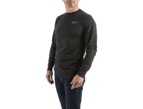 MILWAUKEE T-SHIRT Z DŁUGIM RĘKAWEM - CZARNY HTLSBL-L - 2