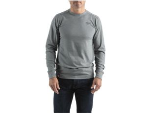 MILWAUKEE T-SHIRT Z DŁUGIM RĘKAWEM - SZARY HTLSGR-XXL