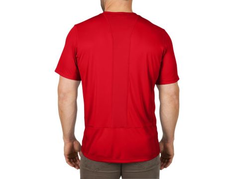 MILWAUKEE KOSZULKA ROBOCZA Z KRÓTKIM RĘKAWEM LEKKA - CZERWONA WWSSRD-M - 2