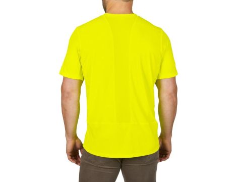 MILWAUKEE KOSZULKA ROBOCZA Z KRÓTKIM RĘKAWEM LEKKA - ŻÓŁTA WWSSYL-XXL - 2