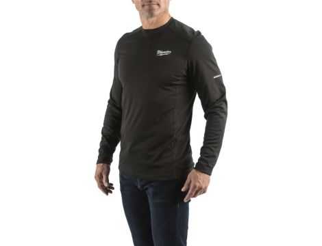 MILWAUKEE KOSZULKA ROBOCZA Z DŁUGIM RĘKAWEM LEKKA - CZARNA WWLSBL-XL - 2
