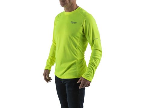 MILWAUKEE KOSZULKA ROBOCZA Z DŁUGIM RĘKAWEM LEKKA - ŻÓŁTA WWLSYL-XL - 2