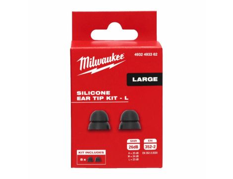MILWAUKEE L4RLEPB-301 5 PAR SILIKONOWYCH KOCÓWEK DOUSZNYCH L