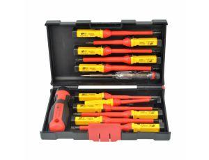AWTOOLS ZESTAW WKRĘTAKÓW IZOLOWANYCH 1000V VDE S2/13SZT.