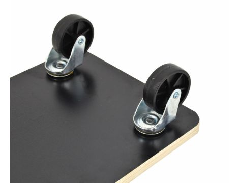 AWTOOLS WÓZEK PLATFORMA TRANSPORTOWA 250kg SKLEJKA - 2