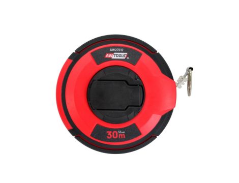 AWTOOLS TAŚMA MIERNICZA STALOWA 20m - 2