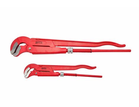 AWTOOLS KLUCZ DO RUR SZWEDZKI 1,5" (S) 45° BLACK LINE - 3