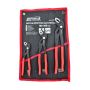 AWTOOLS ZESTAW SZCZYPIEC NASTAWNYCH 3szt. (7/10/12") - 2