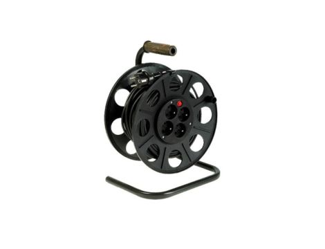 Przedłużacz bębnowy 25m H05RR-F 3x1 4xGS /+ termik/ PS-B2 T G