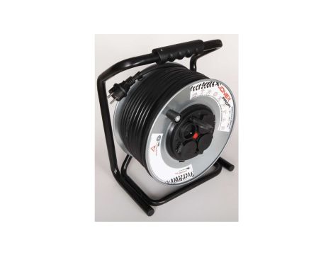 Przedłużacz bębnowy PROFI 50m H07RN-F 3x1,5 4xGS IP44 PS-BM G RN IP44