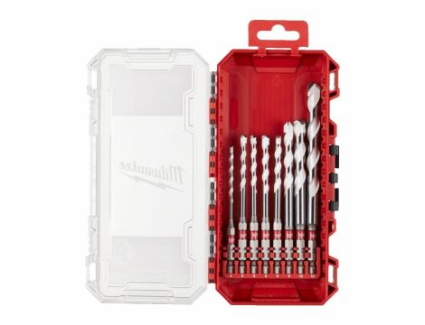 MILWAUKEE WIERTŁO UNIWERSALNE kpl. 8szt. - 2