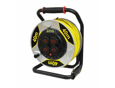 STANLEY PRZEDŁUŻACZ BĘBNOWY 40m  3x1,5mm 16A IP44