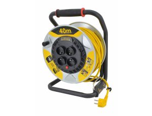 STANLEY PRZEDŁUŻACZ BĘBNOWY  40m  3x1,5mm 16A IP20
