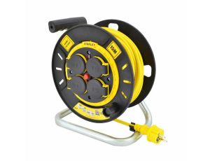 STANLEY PRZEDŁUŻACZ BĘBNOWY  15m  3x1,5mm 16A IP20
