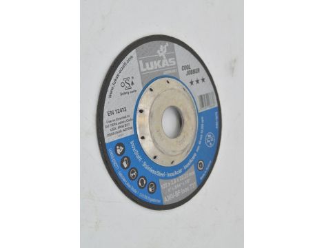 LUKAS TARCZA DO METALU 125mm x 2,0mm A36V-BF*** INOX COOL JOBBER %%%