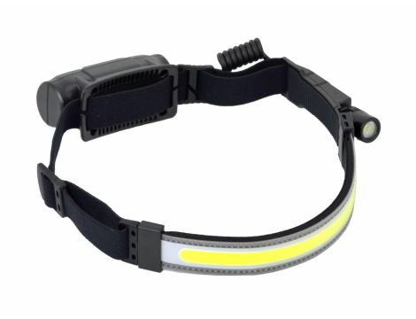 AWTOOLS LATARKA CZOŁOWA BRIGHTBAR LED Z CZUJNIKIEM RUCHU BLACK LINE - 2