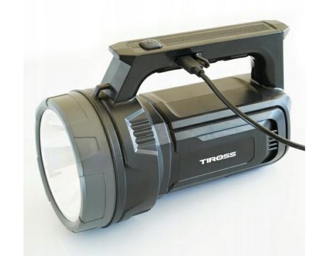 TIROSS LATARKA AKUMULATOROWA 3W USB-C 260LM TS2253