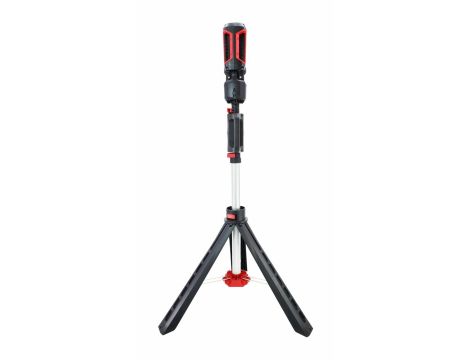 AWTOOLS REFLEKTOR PRZENOŚNY AKUMULATOROWY TWIN HEAD 14,8V 6000LM BLACK LINE - 3