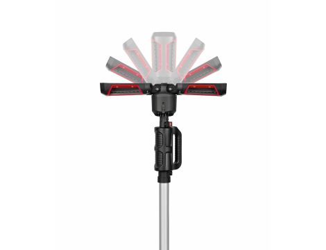 AWTOOLS REFLEKTOR PRZENOŚNY AKUMULATOROWY TWIN HEAD 14,8V 6000LM BLACK LINE - 5