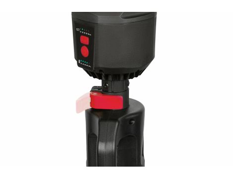 AWTOOLS REFLEKTOR PRZENOŚNY AKUMULATOROWY TWIN HEAD 14,8V 6000LM BLACK LINE - 7