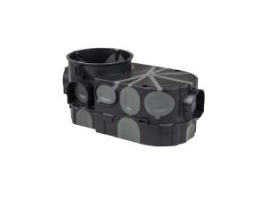 Puszka podtynkowa szeregowa do elektroniki z membranami przebiciowymi śr. 60mm wiatroszczelna E550 83112007