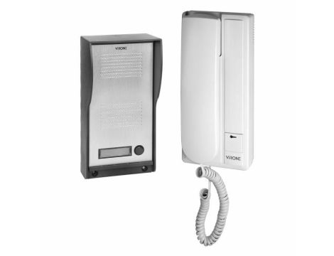 ORNO ZESTAW DOMOFONOWY CARLO JEDNORODZINNY NATYNKOWY