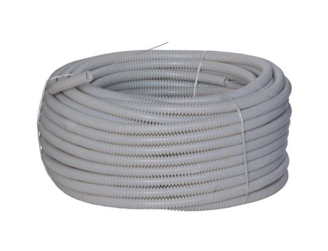 Rura karbowana 50/42 PCV 320N z pilotem - op. 25m