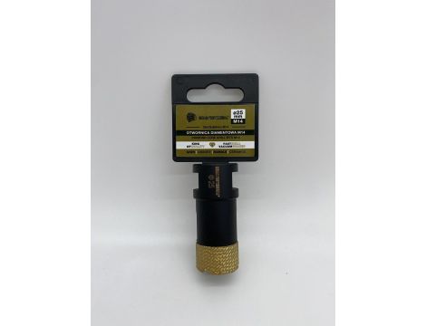 KORONA DIAMENTOWA M14  25mm WIERCENIE NA SUCHO /INDIAN PROFESSIONAL