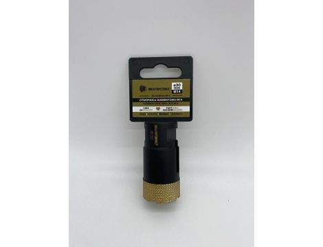 KORONA DIAMENTOWA M14  30mm WIERCENIE NA SUCHO /INDIAN PROFESSIONAL
