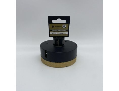 KORONA DIAMENTOWA M14 100mm WIERCENIE NA SUCHO /INDIAN PROFESSIONAL