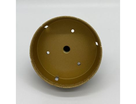 KORONA DIAMENTOWA M14 115mm WIERCENIE NA SUCHO /INDIAN PROFESSIONAL - 2