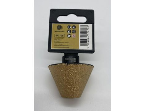 FREZ DIAMENTOWY STOŻKOWY M14 20-48mm /INDIAN PROFESSIONAL - 2